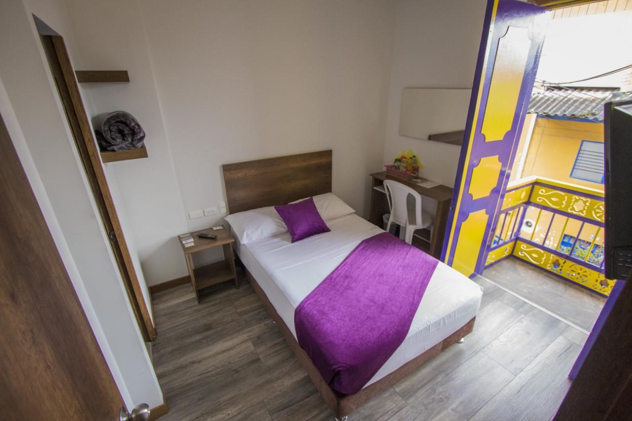 Hotel Junior Plaza Apía المظهر الخارجي الصورة