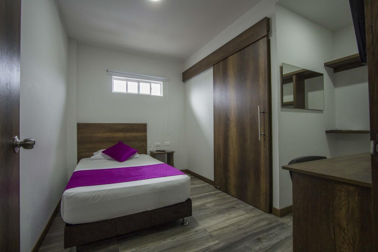 Hotel Junior Plaza Apía المظهر الخارجي الصورة