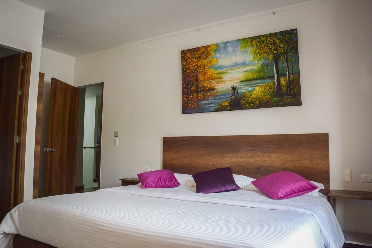 Hotel Junior Plaza Apía المظهر الخارجي الصورة