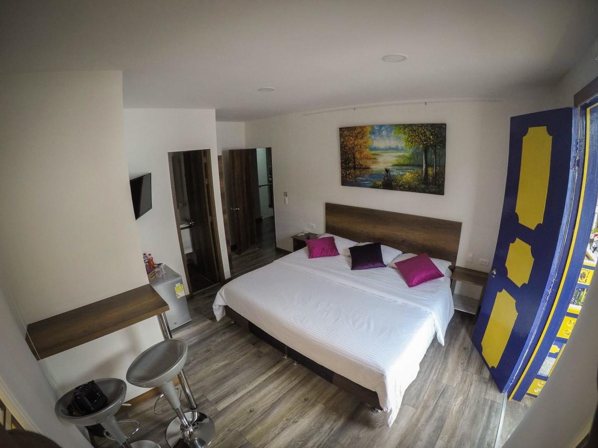 Hotel Junior Plaza Apía المظهر الخارجي الصورة